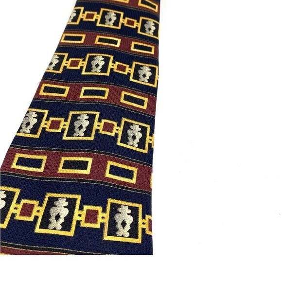 Men's Christian Dior Cravates Silk Vintage Necktie - Picture 3 of 5